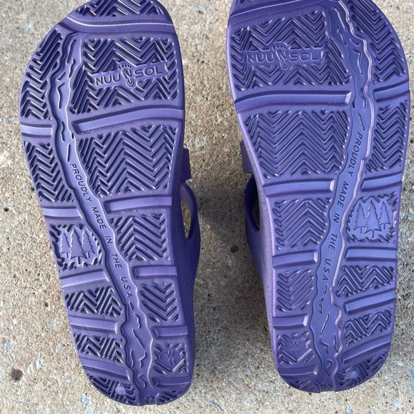 NuuSol Womens Hailey Slide Sandals - Picture 4 of 9